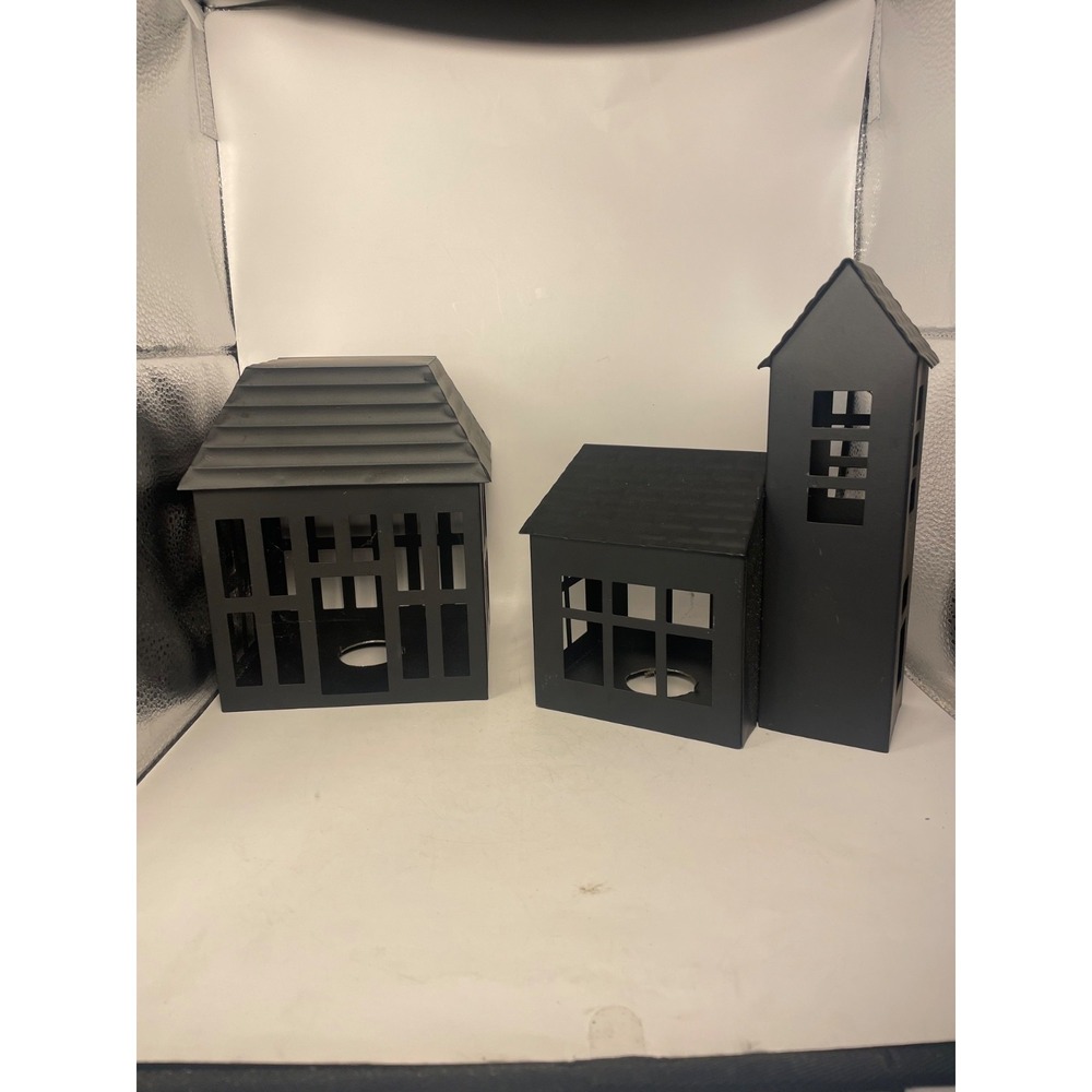 Halloween 2023 Target Hyde & EEK Boutique Light-Up Metal Haunted 2 House